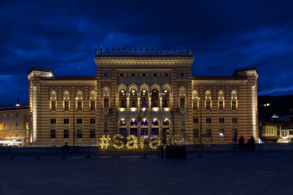 Sarajevo City Hall