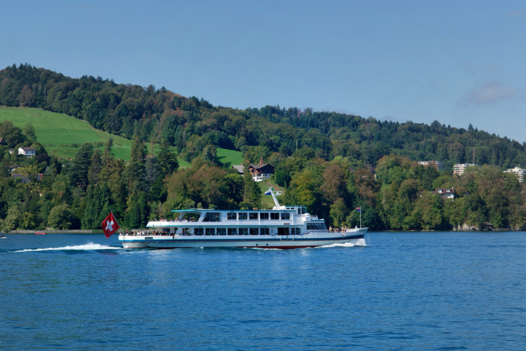 Lucerne Lake Boat