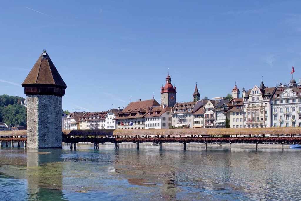 Chapel Bridge Lucerne