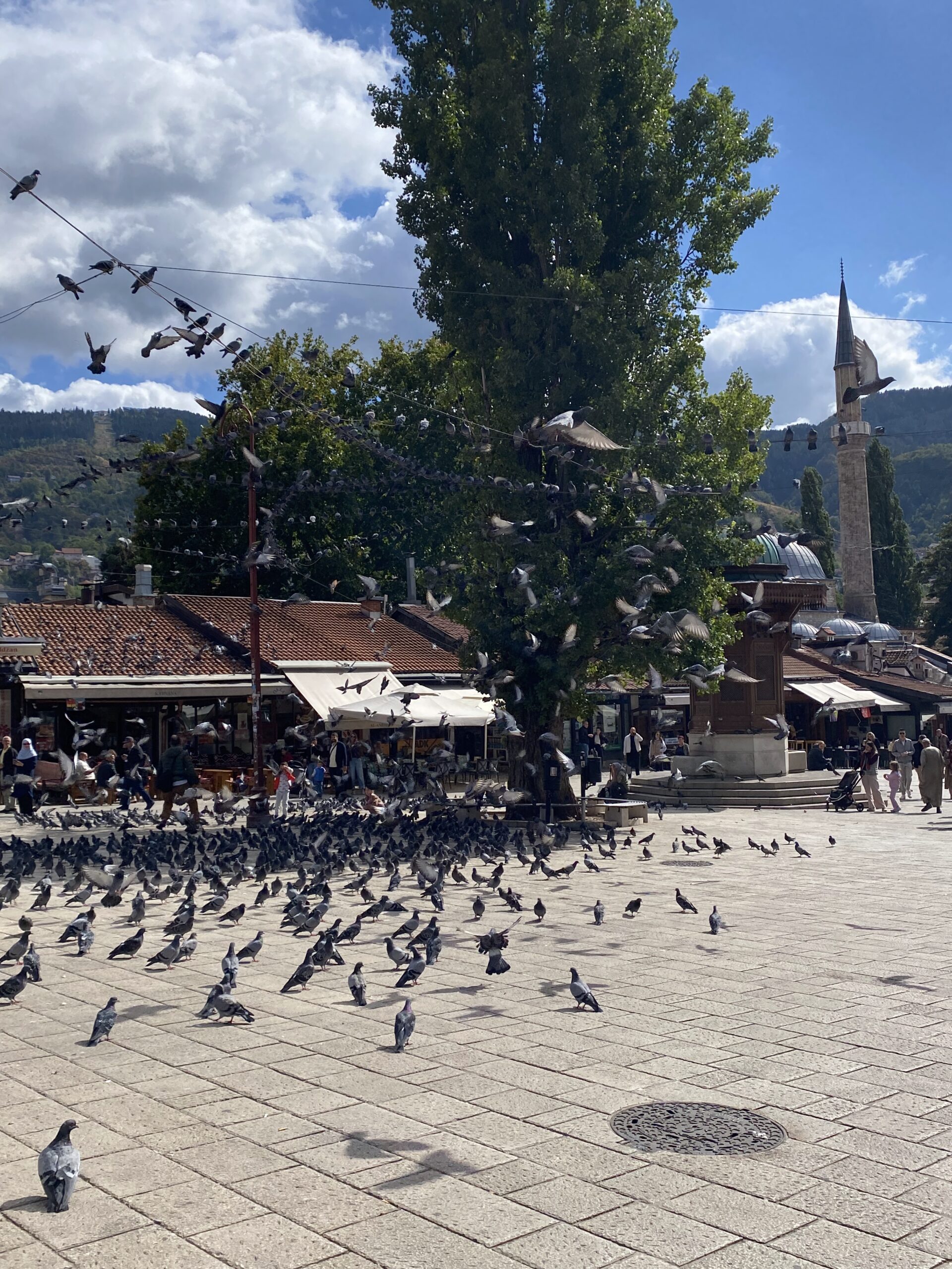 Baščaršija, Sarajevo