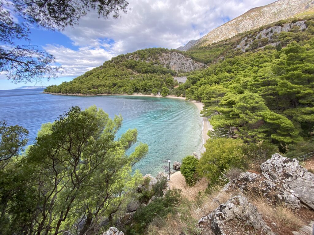 Croatia Velica Duba Beach
