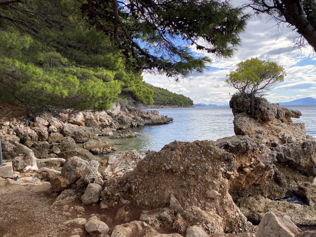 Mala Duba Coastline