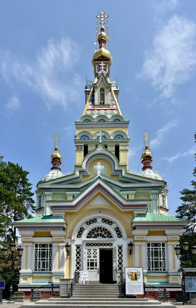 Ascension Cathedral Almaty